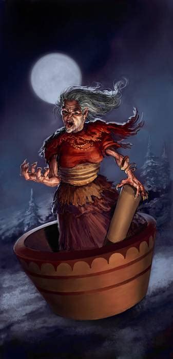 Baba lysaaa night witch